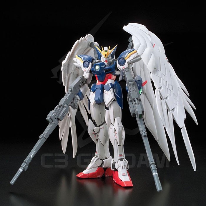 Mô hình khớp gundam wing zero 1 144 thiên sứ chính nghĩa 1962 2-1