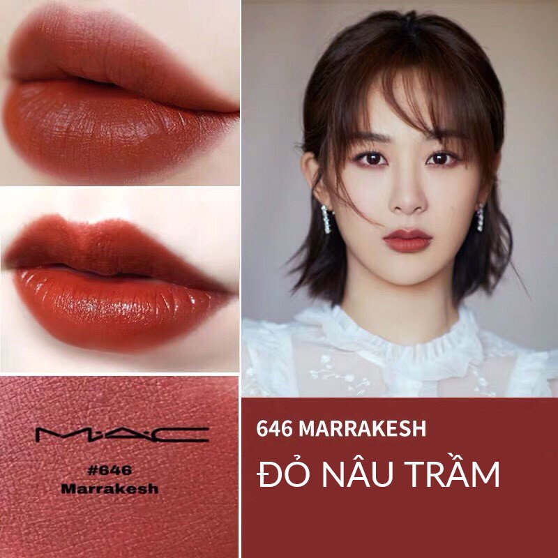 Son Thỏi Mac Matte Lipstick | BigBuy360 - bigbuy360.vn