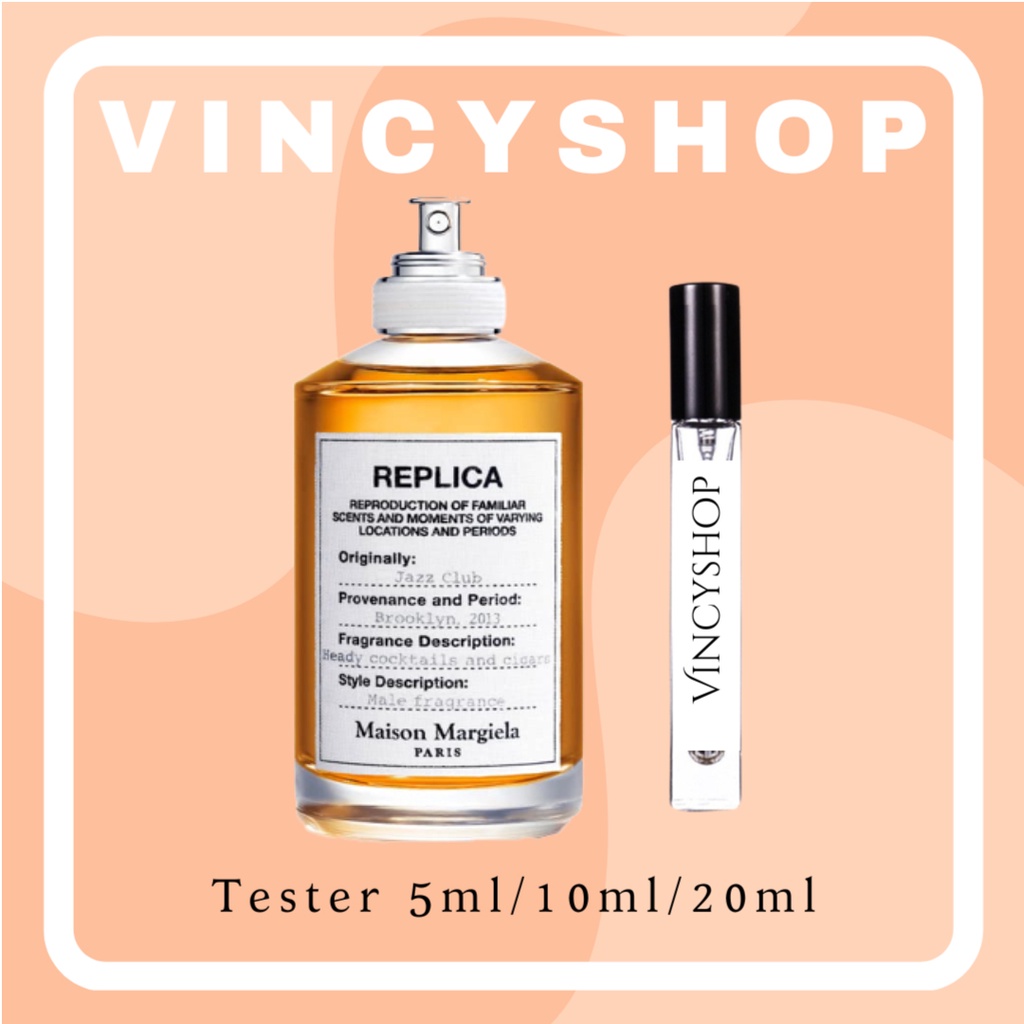 ✅ Nước Hoa Replica Jazz Club EDT 5ml/10ml/20ml # 𝐕𝐢𝐧𝐜𝐲 𝐒𝐡𝐨𝐩