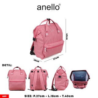 Bán Sỉ Ba Lô Lớn Anello 659