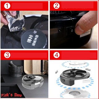 Máy đuổi bắt ruồi tự động