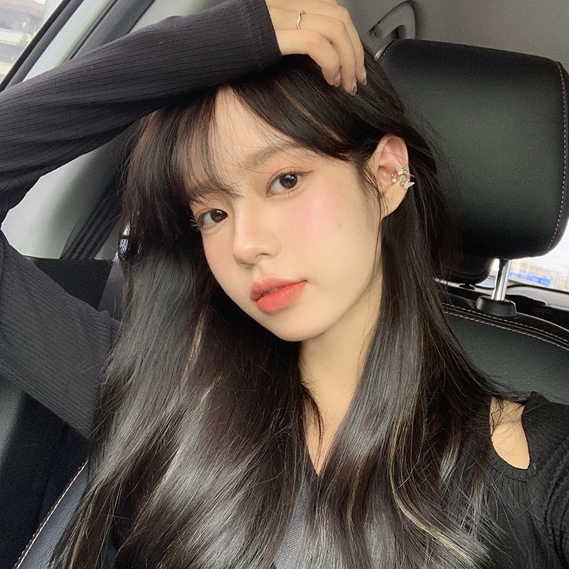 YEEZII Bông Tai Bạc Hình Bướm Đính Kim Cương Không Gây Dị Ứng Thời Trang Cho Nữ