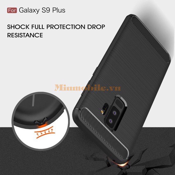 Ốp lưng Samsung S9 Plus Spigen carbon siêu chống sốc