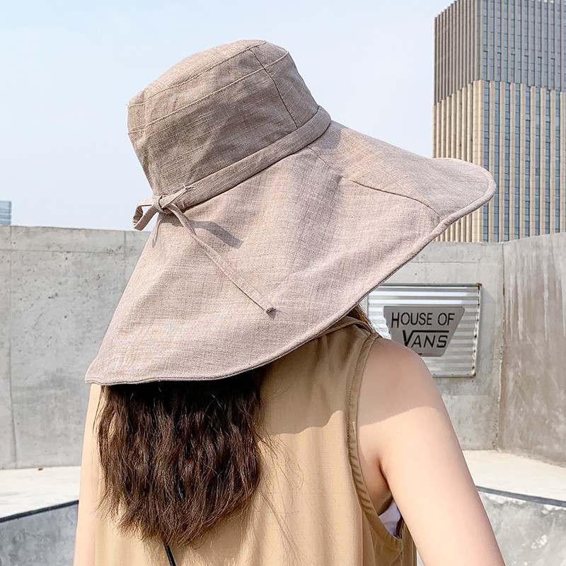 Mũ rộng vành chống nắng thiết kế trẻ trung hợp thời trang