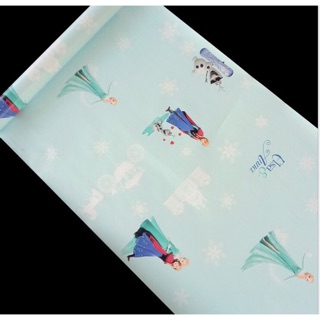 Decal giấy dán tường công chúa elsa