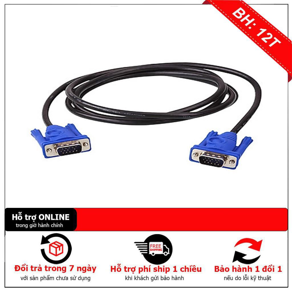 BH12TH [Mã ELFLASH3 hoàn 10K xu đơn 20K] Dây Cáp cắm Màn Hình Máy tính 1.5M | BigBuy360 - bigbuy360.vn