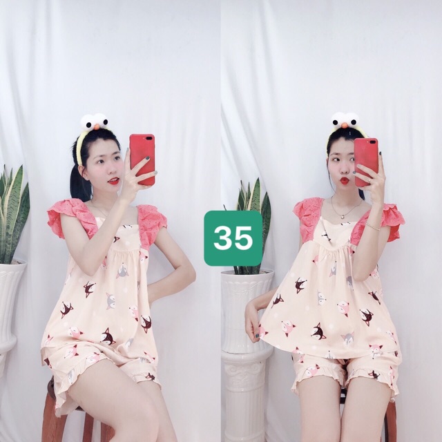 Bộ lửng vải lanh Thái (<60kg) -p2