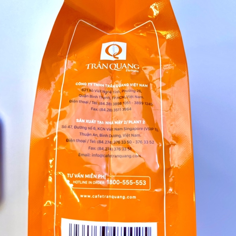 Cà phê Sữa Trần Quang Good Morning 500g