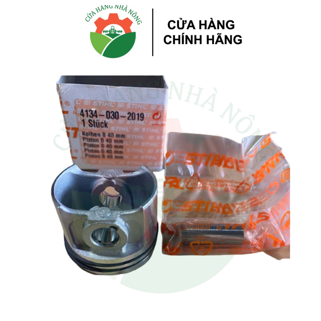 Bộ piston bạc ắc zin máy cắt cỏ STIHL FS 250 - Phụ tùng STIHL chính hãng