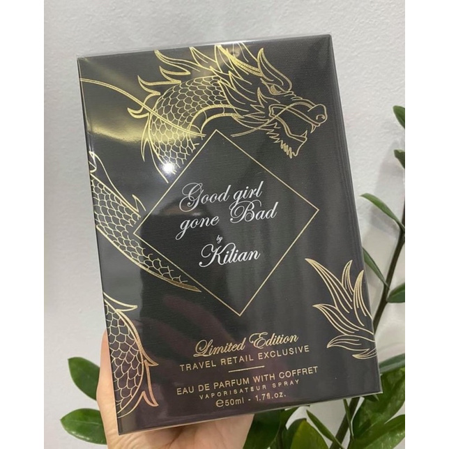 [Auth]-Nước hoa nữ Killian Good Girl Gone Bad Dragon Clutch Limited 50ml