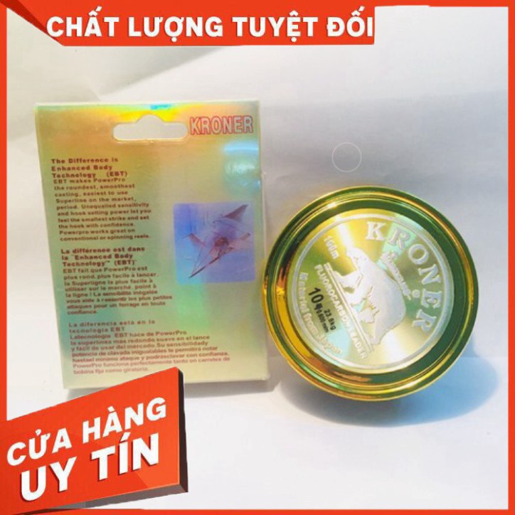 [ HOT GIẢM GIÁ ] Dây cước câu cá 7 màu KRONER - cước con gấu đủ kích cỡ Liên hệ : 0931.753.917