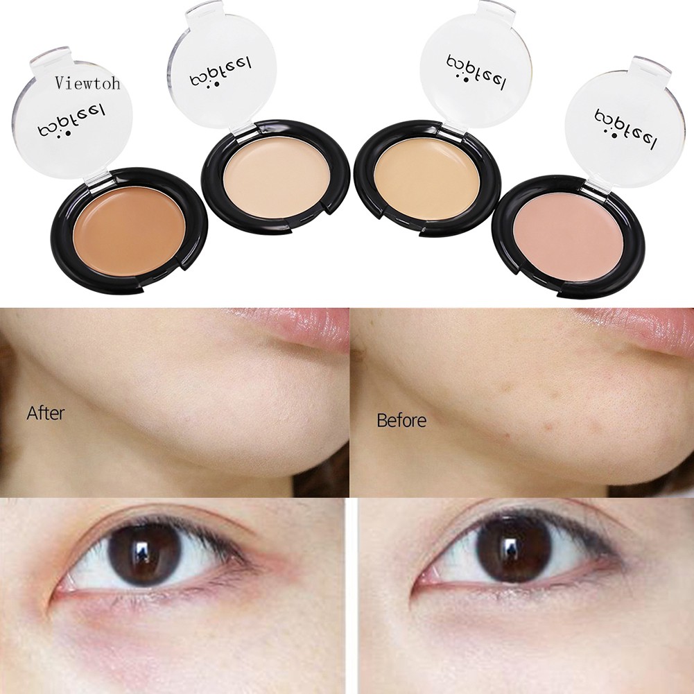 [Hàng mới về] Phấn che khuyết điểm chuyên nghiệp nhiều màu phù cho da | BigBuy360 - bigbuy360.vn
