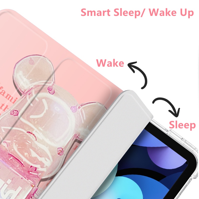 Ốp Dllencase TPU thích hợp cho iPad 2021 Pro 11 2019 2020 10.2 7/8th 2018 9.7 5 / 6th Mini 4 5 Air 4 10.5 10.9 A231