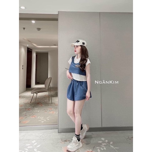 Set bộ croptop 3 món.