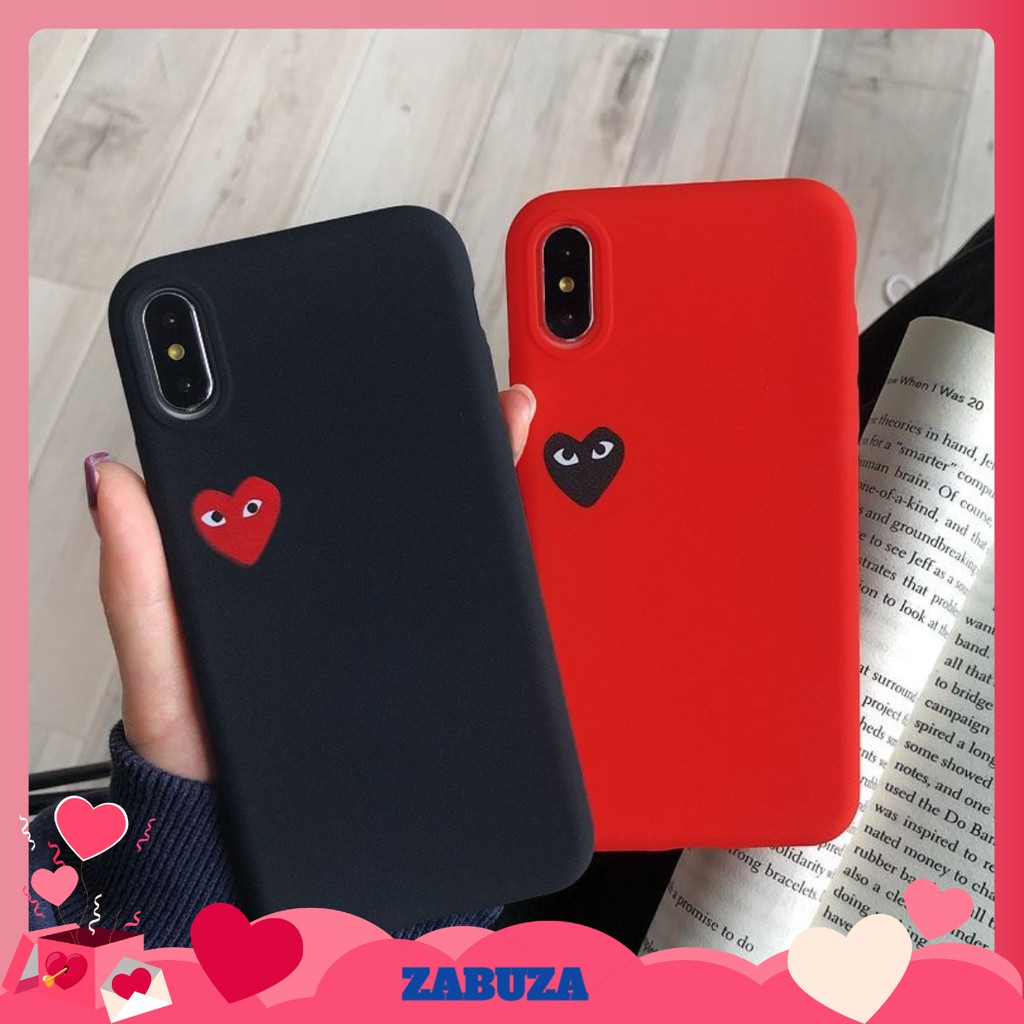 Ốp Lưng Iphone ❤️FREESHIP❤️ Ốp lưng Comme - Chất Dày Đẹp-
