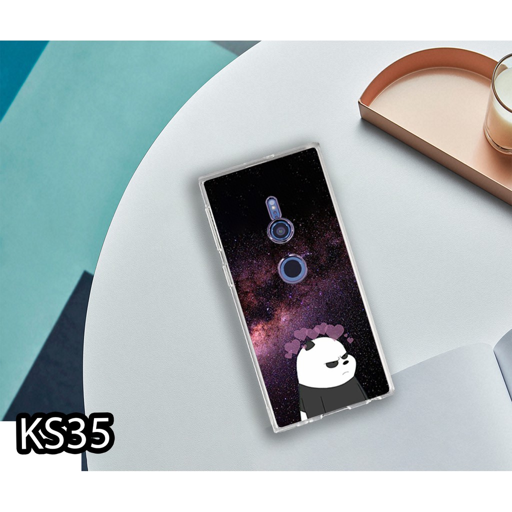 [HOT] Ốp lưng Sony Xz/XZ1/L1/XA/XA1/XA1Plus/XAUltra/Experia2 in hình Gấu Bear Siêu đáng yêu, giá cực tốt