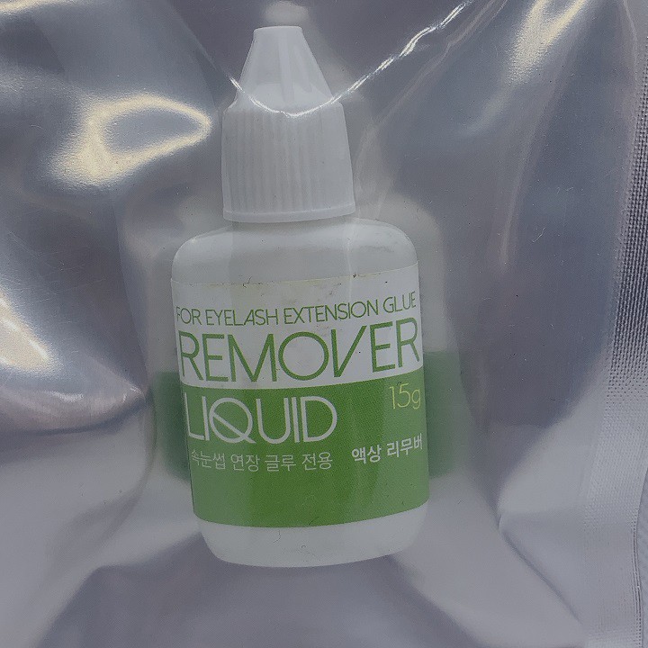 Remover Liquid khử dầu, xoá trắng chân keo