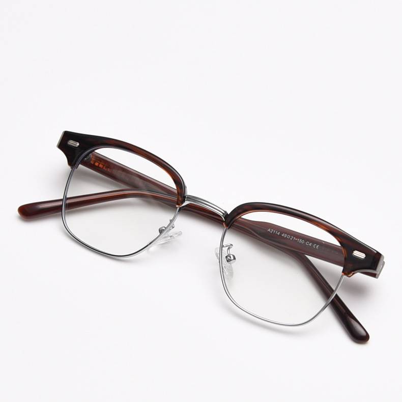 Korean retro square glasses A2114
