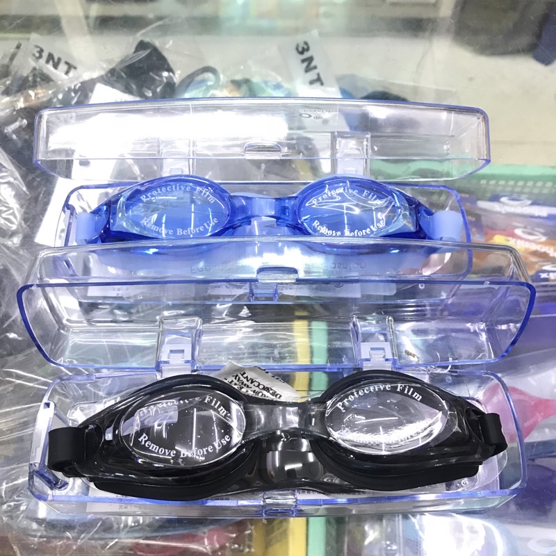 Kính Bơi Cận Cleaco Dành Cho trẻ em và Người Lớn tặng Kèm Nút Tai - LYLYSPORTS