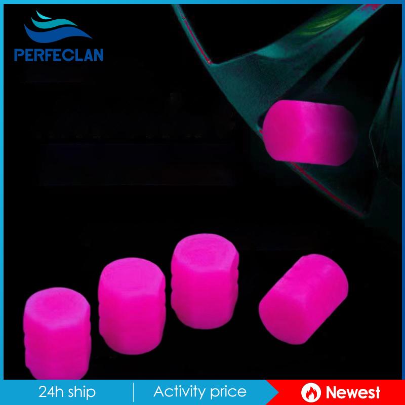 4 Nắp Van Bánh Xe Phát Sáng
