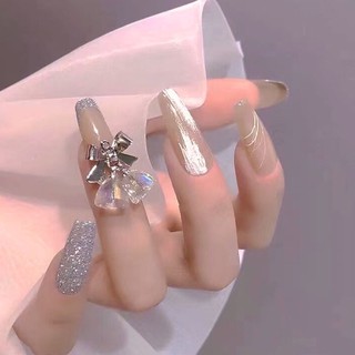 charm chuông gió bạc vàng