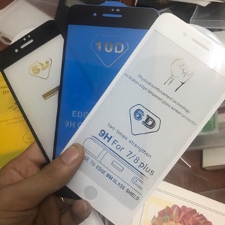 Cường lực full màu iphone 6,7,8
