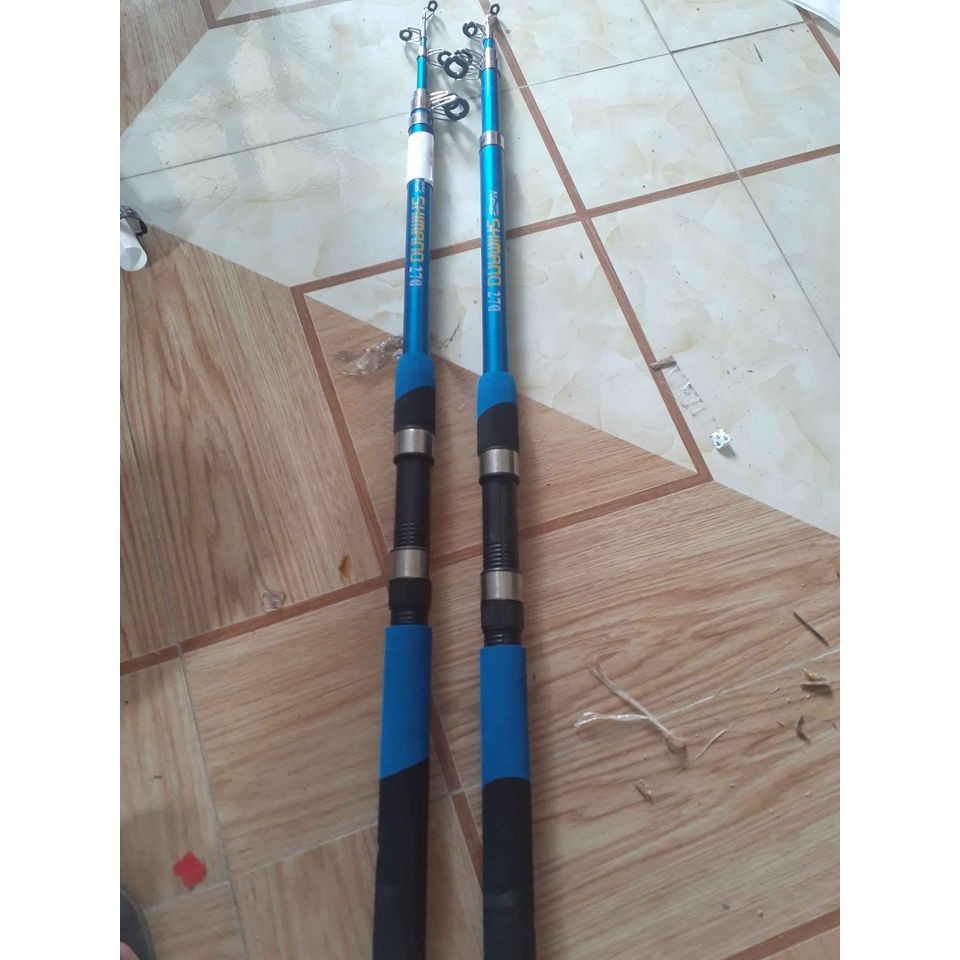 Cần máy Shimano ngọn đặc size 2m1, 2m4, 2m7 ,3m , 3m6
