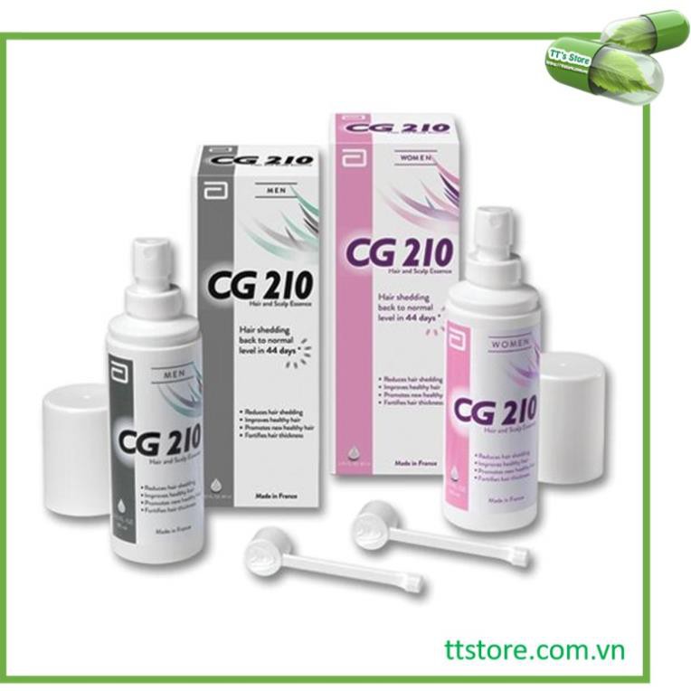 🌟[Chính Hãng] CG 210 WOMEN, MEN Abbott - Tinh chất  hỗ trợ mọc tóc nữ, nam [CG210]