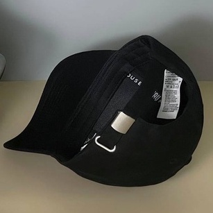 Nón kết Mũ lưỡi trai Just Do It đen logo thêu trắng tinh tế Free size dành cho nam và nữ