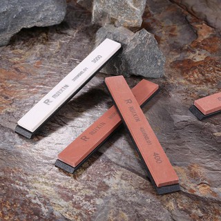 Ready Stock6 Sharpening Stones For Kitchen Knife Sharpener Professional Sharpening Sys