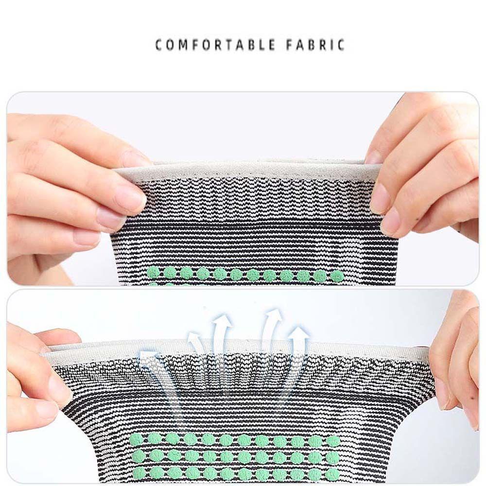 Ống Bảo Vệ Khuỷu Tay Tự Sưởi Ấm Graphene An Toàn Khi Leo Núi Ngoài Trời