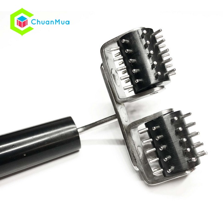 Thanh Lăn Đinh Đôi Inox Nhỏ, Dụng Cụ Diện Chẩn Loại 1 Cao Cấp