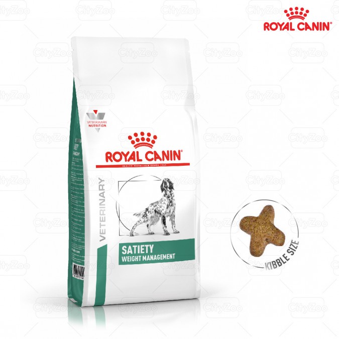 ROYAL CANIN SATIETY CANINE - KIỂM SOÁT CÂN NẶNG gói 1.5kg _ Thực phẩm hỗ trợ kiểm soát cân nặng cho chó bị thừa cân