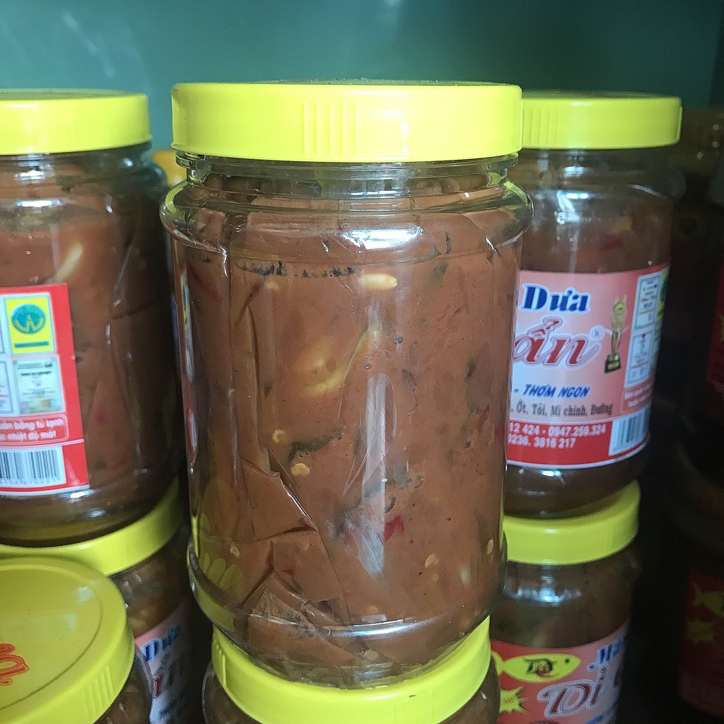 Mắm Dưa Dì Cẩn 500gr - Đặc Sản Đà Nẵng | BigBuy360 - bigbuy360.vn