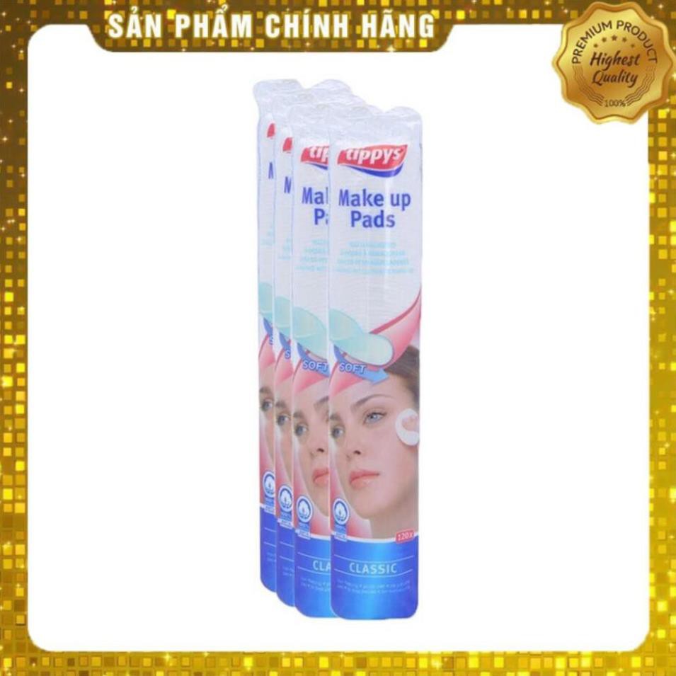 BÔNG TẨY TRANG TIPPYS – ĐỨC – SOFT – 100 MIẾNG – 140 MIẾNG