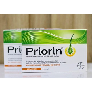 Hàng đủ bill, review tốt Priorin nội địa Đức 120v