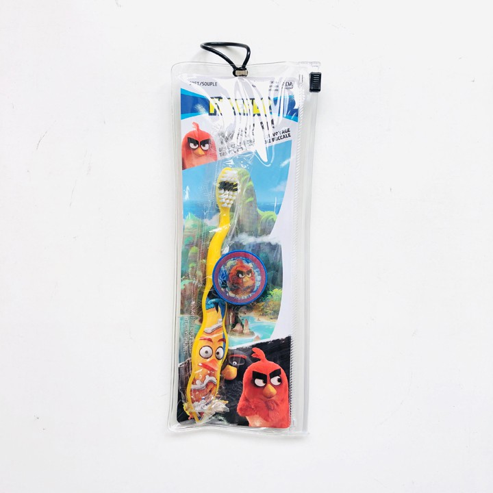 Bàn chải răng Firefly Travel Kit Angry Birds