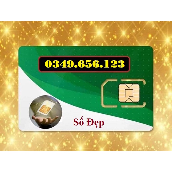 Sim 4G Viettel Sim Viettel số đẹp sảnh tiến 012 123 234