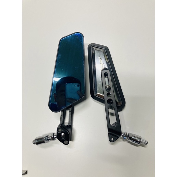 Gương xe máy  kính phủ nano chống chói,chống rung,không bán nước mặt kính