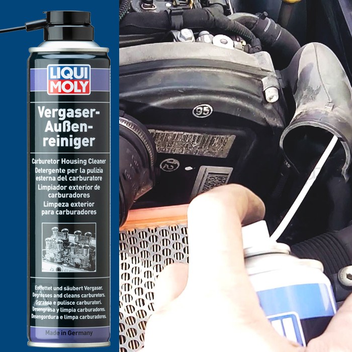 Vệ Sinh Bộ Chế Hòa Khí Liqui Moly Carburetor Housing Cleaner 400ml