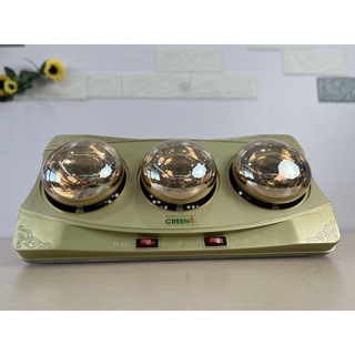 Đèn sưởi nhà tắm CREEN 3 bóng / 2 bóng