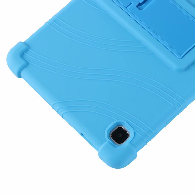 Ốp Máy Tính Bảng Silicon Mềm Chống Sốc Có Giá Đỡ Cho Samsung Galaxy Tab A7 Lite Sm-T220 T225 8.7 Inch
