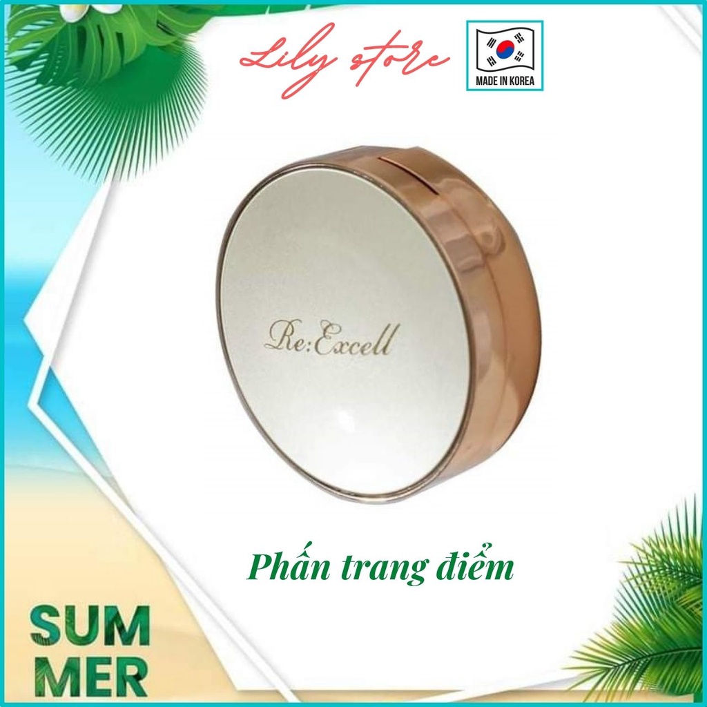 PHẤN TRANG ĐIỂM Re:Excell UV Cushion Multi Foundation