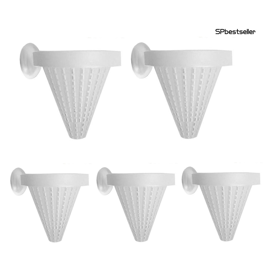 Set 5 Phễu Hình Nón Dùng Để Đựng Thức Ăn Cho Cá