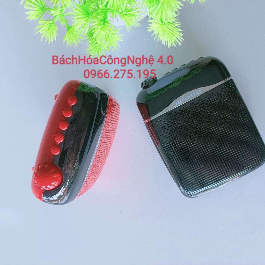 Máy trợ giảng không dây Aporo T21 UHF công suất 20w bảo hành 6 tháng