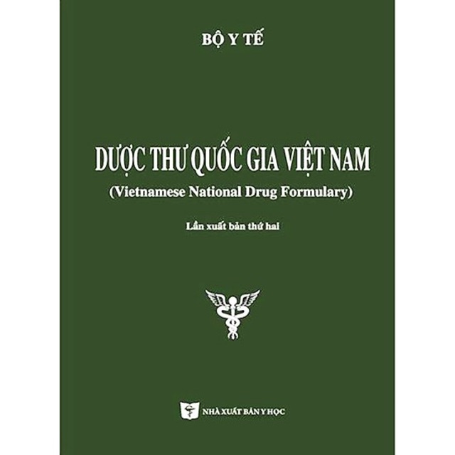 Sách - Dược Thư Quốc Gia Việt Nam