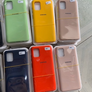 Ốp lưng Samsung A51 ,A71 dẻo chống bẩn thời trang