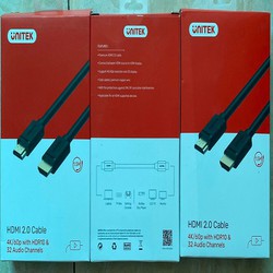 Cáp HDMI 3 MÉT Unitek Full HD 4K - Hàng chính hãng