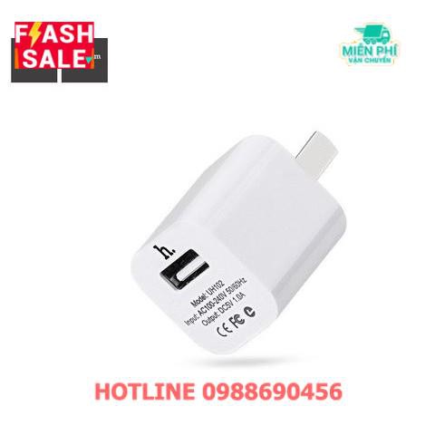 Thùng 28chiếc  Cóc sạc nhanh HOCO UH102 5V/1A Chính Hãng