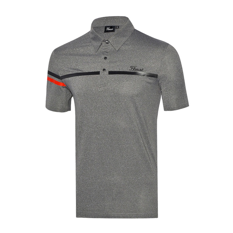 Titleist Mùa Hè Áo Golf Nam Ngắn TayTÁo Sơ Mi  Thể Thao Ngoài Trời Jersey golf polo WyV4